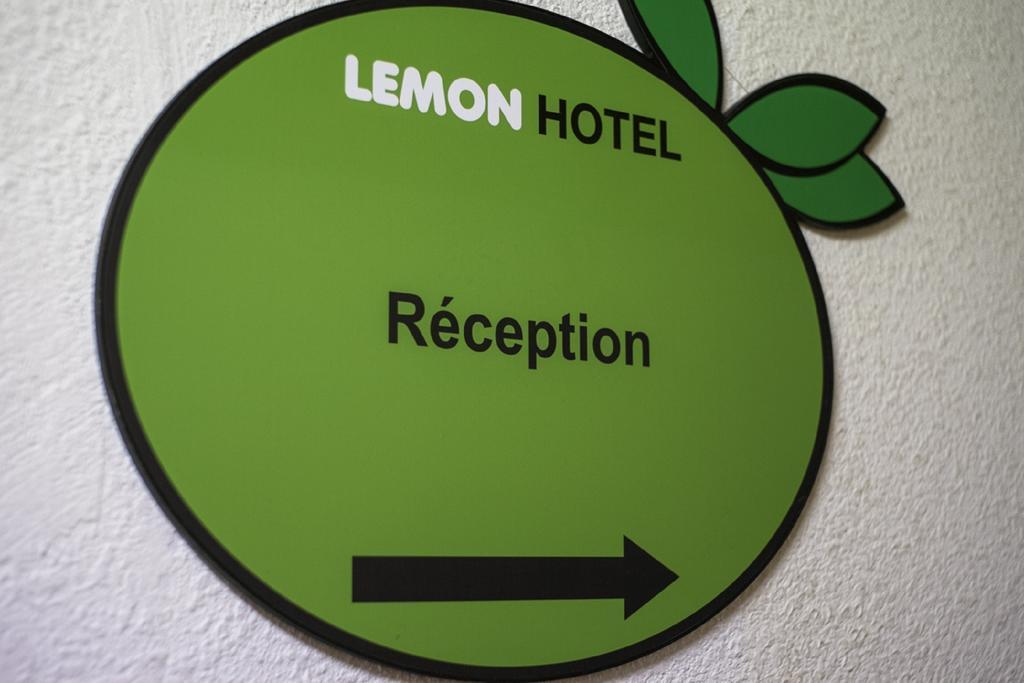 Lemon Hotel - Rouen Belbeuf Kültér fotó