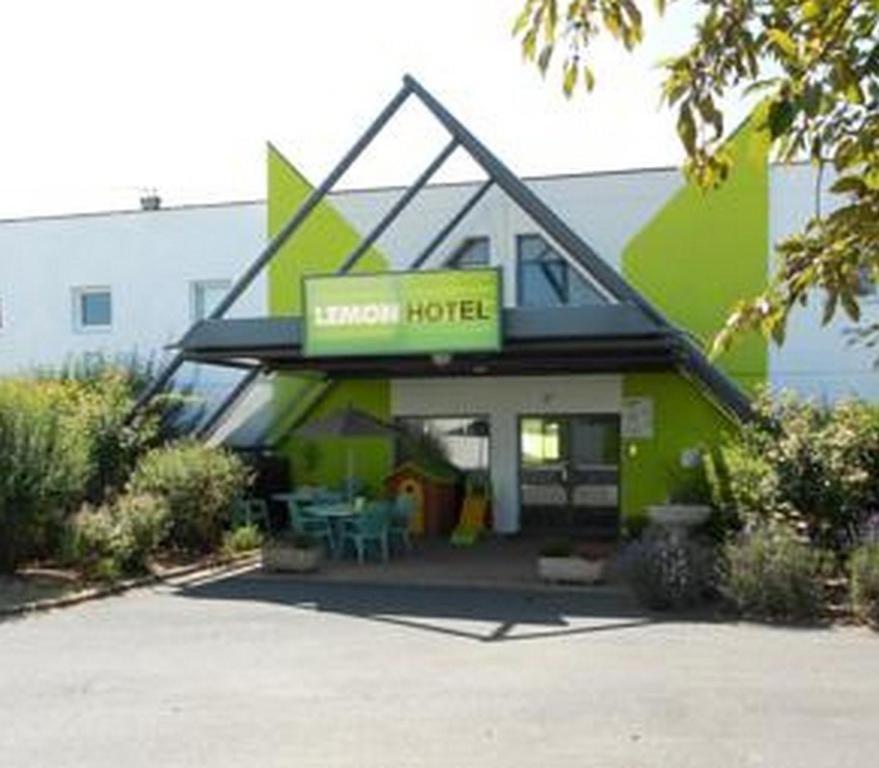 Lemon Hotel - Rouen Belbeuf Kültér fotó